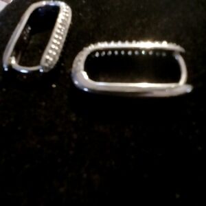 Sterling silver earrings